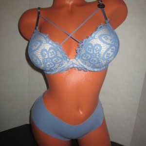 VICTORIA'S SECRET BOMBSHELL BRA SET ~ 32C/M